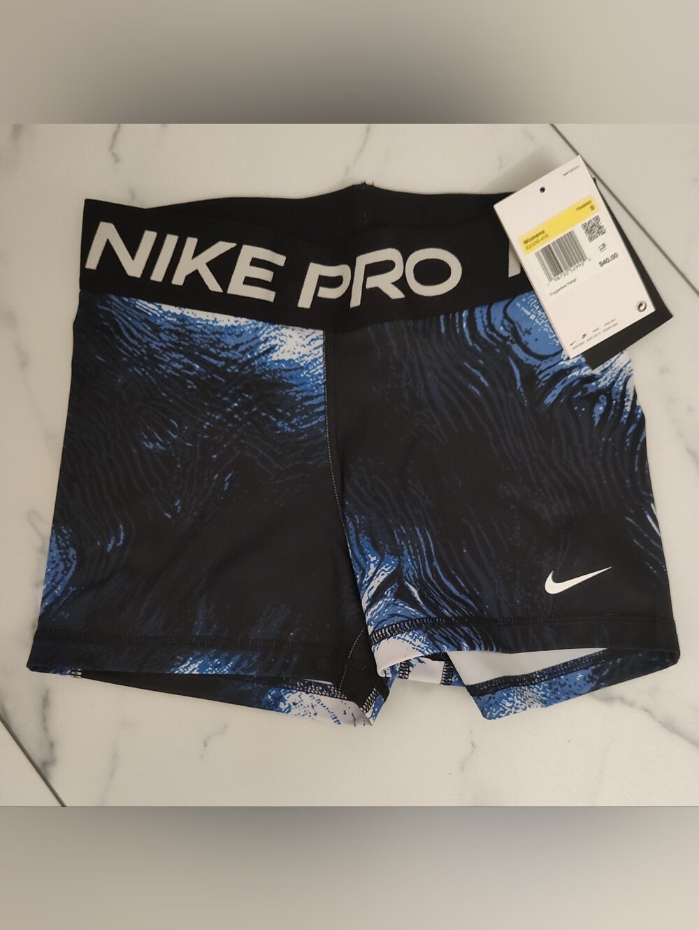 Nike Women's Pro 3" Biker Shorts Small